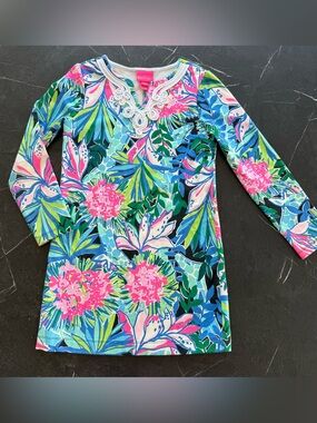 Lilly Pulitzer Dress, Girls Size Medium 6-7